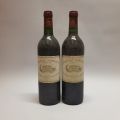 2 bouteilles du Château Margaux 1993, 1er Grand Cru Classé, niveaux excellents