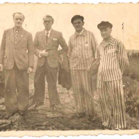Photographie rare de prisonniers luxembourgeois en 1944, Seconde Guerre mondiale