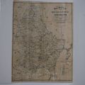 Carte postale et de voyage du Grand-Duché de Luxembourg de 1892, édition de C. ROSBACH
