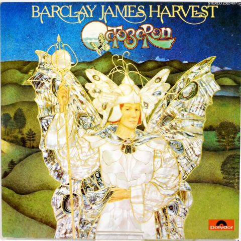 Album vinyle "Octoberon" de Barclay James Harvest en bon état (1976)