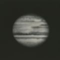 Historic photograph of Mount Wilson and Palomar, Jupiter in blue light, 1930