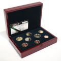 Proof 8-coin EURO 2003 set with Grand Duke Henri Luxembourg