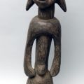Statuette Mumuyé nigériane "mentol" en Afrique, hauteur de 72 cm