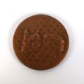 Bronzemedaille zum Gedenken an 125 Jahre Sparkasse