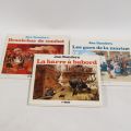 Trois albums de Jan Sanders sur la marine et l'aventure maritime