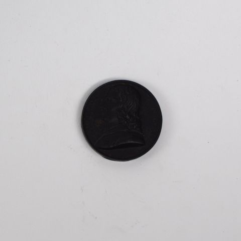 Médaille en bronze de Nicolaus Copernicus, 1820, gravée par L. Gaudel