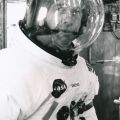 Vintage silver print of Alan Shepard, Apollo 14 mission, Nasa 1971