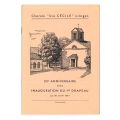 25e anniversaire de la Chorale Ste Cécile de Lintgen : brochure commémorative