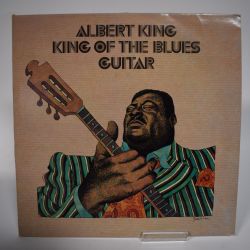 Albert King : "King of the Blues Guitar" en vinyle 33 tours en excellent état (1973)