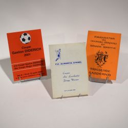 Sporting events and competitions of FC Tricolore Gasperich, FC Alisontia Stesel