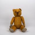 Antike Teddybären aus Mohair, 40cm