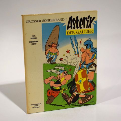 Asterix der Gallier : Album en allemand, édition Ehapa Verlag