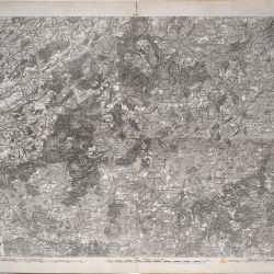 Carte topographique du Nord du Duché de Luxembourg et des Ardennes belges