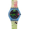 SWATCH GN 108 : Collection de 1990, modèle squelette "COMPUTRIP"