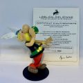 (ASTÉRIX) LEBLON-DELIENNE : Asterix and the magic potion (LAS20), figurine from the universe of GOSCINNY & UDERZO, original box and specific certificate to Club Passion Leblon Delienne #152/2000