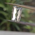 AIGUE-MARINE GOSHENITE NATURELLE : Bleu clair, 5.60 Carats, Madagascar - Certificat GFCO AA38176P