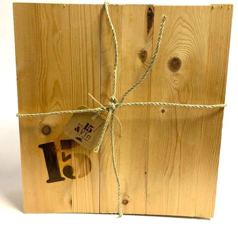 Coffret Art & Vin 15: Série limitée avec 4 bouteilles de Grand 1er cru