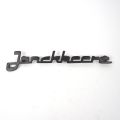 Painted aluminium Jonckheere badge, ideal for Brossel A92 DAR-L buses