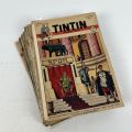 Collection complète des numéros 1 à 52 du Journal de Tintin, 1949
