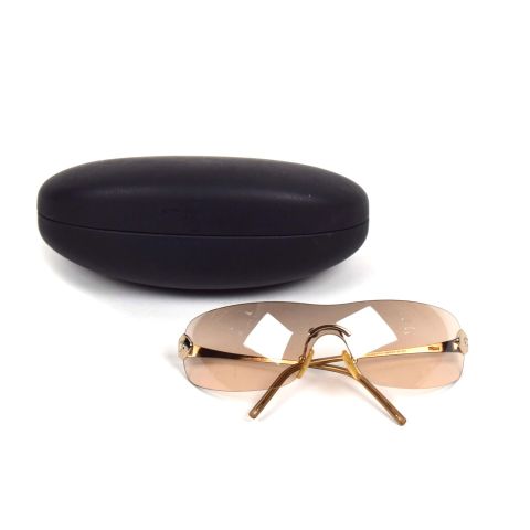Lunettes de soleil Christian Dior modèle Absolute, vintage sans cadre par John Galliano