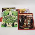 Four comic books by Martin Veyron, published by Éditions Albin Michel
