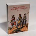 Les Uniformes de l'Armée Française : rare édition limitée en soie orientale