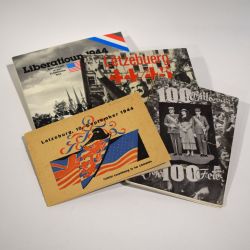 Lëtzebuerg 44/45 : Photos et souvenirs de la Libération en 3 livres