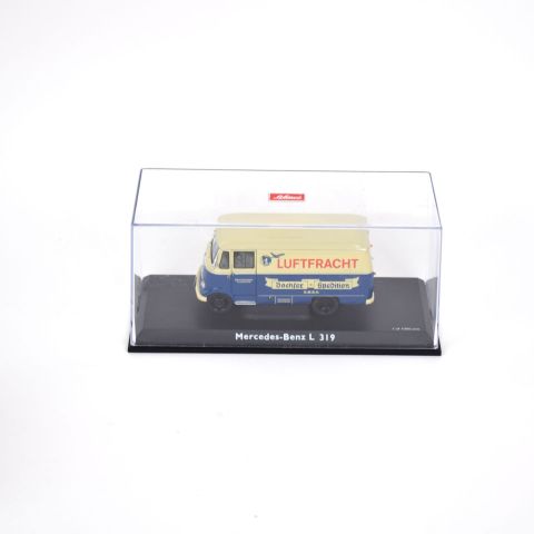 Camion Mercedes-Benz L 319 Dahler Spedition, SCHUCO, bon état, avec boîte d'origine