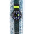 SWATCH SDB 101 : Modèle de la série SCUBA 200 "CAPTAIN NEMO"