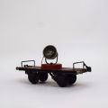 Märklin Flachwagen mit Scheinwerfer, Spur I, guter Zustand, ungetestet