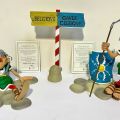 (ASTÉRIX) LEBLON-DELIENNE : Signpost (LAS13), figurine from the GOSCINNY & UDERZO universe, 2003, original box, without certificate but numbered piece (Roman figurines sold separately)