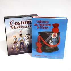 Books on French historical uniforms