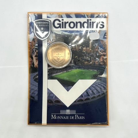Pièce commémorative 1½ euro Bordeaux, 6 titres de Champion de France, 2010