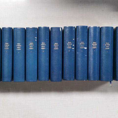Édition limitée des œuvres complètes de Robert Brasillach, 12 volumes en excellent état