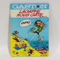 Gaston, Volume 8: "La gaffe nous gâte," by André Franquin, 1970 edition