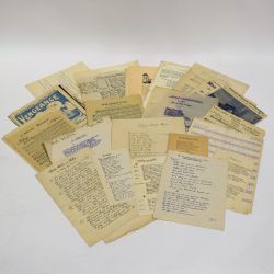 Dossier de partitions et de musiques originales de fanfare d'après la Première Guerre Mondiale