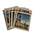 Exemplaires du Journal de Tintin : numéros français et belges de 1947-1948