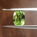 Peridot naturel du Pakistan - 2.62 carats - Couleur vert/jaune - Certificat GFCO AD15287P