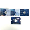 Coffret commémoratif Belgique 2001 : pièce de 500 francs en argent 925‰
