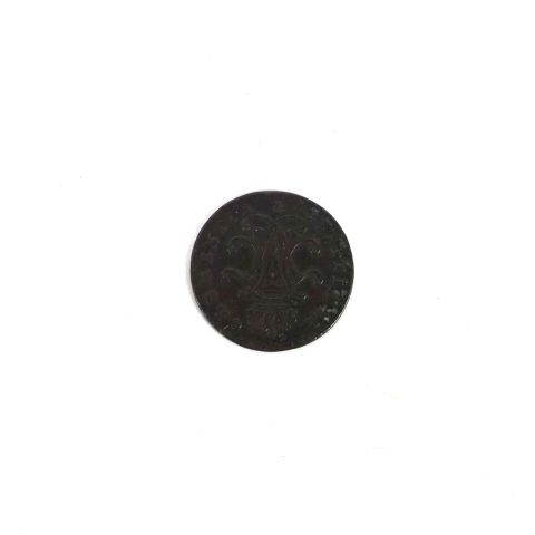 Pièce de 1 liard Marie-Thérèse, Luxembourg, 1759, cuivre