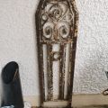 Éléments de séparation Art Déco en fer forgé, hauteur 139 cm