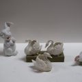 Ensemble de figurines en porcelaine
