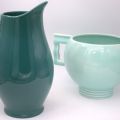 (ROBJ) Small pitcher in V&B fa?ence