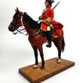 Figurine sculpture by Daniel Lepelletier, talented miniature sculptor