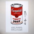Affiche Campbell's Soup d'Andy Warhol, exposition Ferus Gallery, Los Angeles, 1962