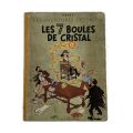 Les 7 boules de cristal, Tintin par Hergé, édition Casterman 1949