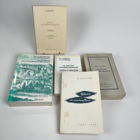 Exploration de l'histoire et de l'identité du Luxembourg à travers cinq ouvrages