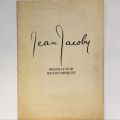 Jean JACOBY (1891-1936) : Médaille d'or aux Jeux Olympiques, portfolio artistique avec lithographies