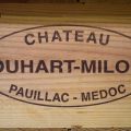 Seltenes Set: 12 Flaschen Château DUHART-MILON 2001, Pauillac-Médoc, Domaine Rothschild