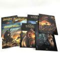 Two adventure series: *Arvander* and *The Lord of Shadow* in their original editions
